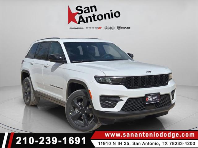 2025 Jeep Grand Cherokee GRAND CHEROKEE ALTITUDE X 4X2