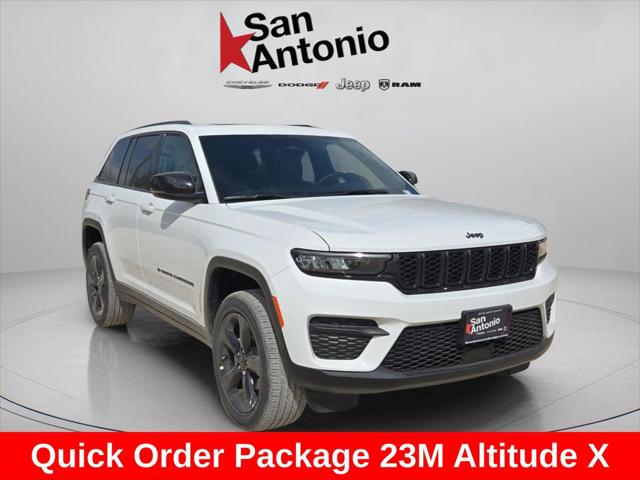2025 Jeep Grand Cherokee GRAND CHEROKEE ALTITUDE X 4X2