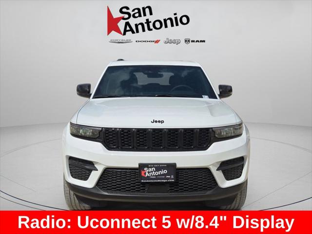 2025 Jeep Grand Cherokee GRAND CHEROKEE ALTITUDE X 4X2