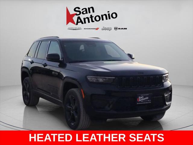 2025 Jeep Grand Cherokee GRAND CHEROKEE ALTITUDE X 4X2