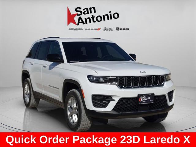 2025 Jeep Grand Cherokee GRAND CHEROKEE LAREDO X 4X2