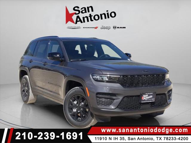 2025 Jeep Grand Cherokee GRAND CHEROKEE ALTITUDE X 4X2