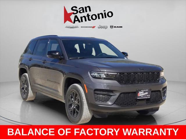 2025 Jeep Grand Cherokee GRAND CHEROKEE ALTITUDE X 4X2