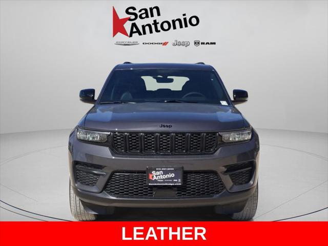 2025 Jeep Grand Cherokee GRAND CHEROKEE ALTITUDE X 4X2