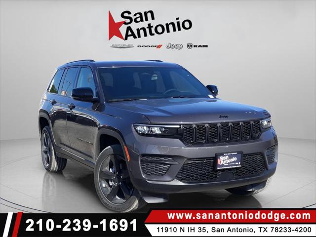 2025 Jeep Grand Cherokee GRAND CHEROKEE ALTITUDE X 4X2
