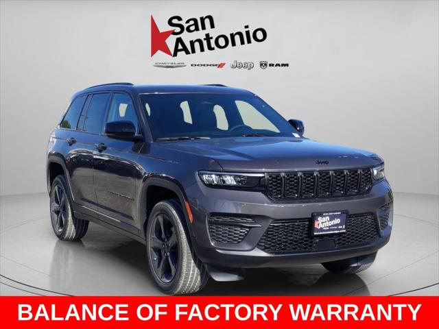 2025 Jeep Grand Cherokee GRAND CHEROKEE ALTITUDE X 4X2