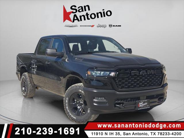 2026 RAM Ram 1500 RAM 1500 WARLOCK CREW CAB 4X4 57 BOX