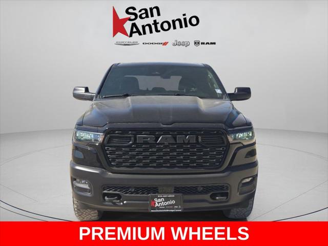 2026 RAM Ram 1500 RAM 1500 WARLOCK CREW CAB 4X4 57 BOX