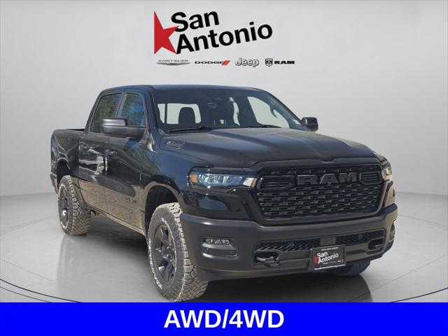 2026 RAM Ram 1500 RAM 1500 WARLOCK CREW CAB 4X4 57 BOX
