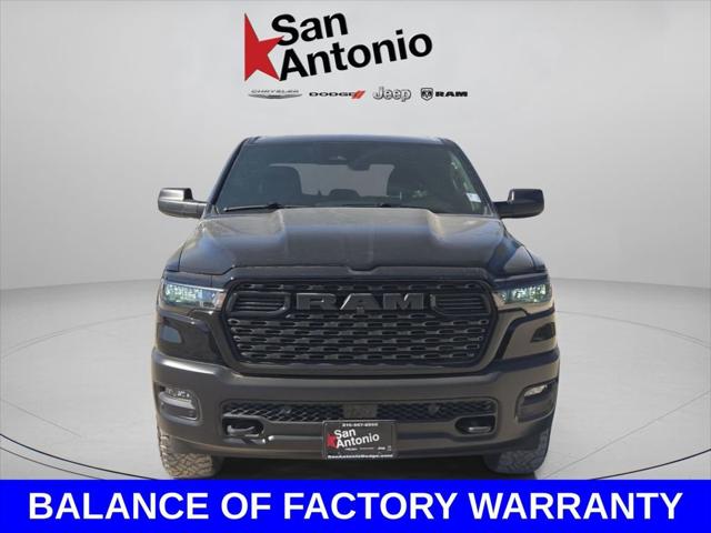 2026 RAM Ram 1500 RAM 1500 WARLOCK CREW CAB 4X4 57 BOX