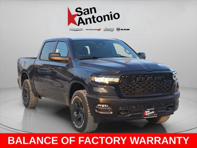 2026 RAM Ram 1500 RAM 1500 WARLOCK CREW CAB 4X4 57 BOX 2026 RAM Ram 1500 RAM 1500 WARLOCK CREW CAB 4X4 57 BOX