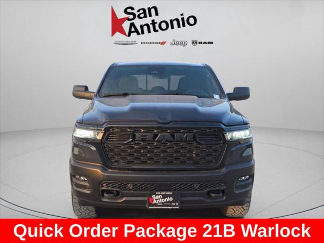 2026 RAM Ram 1500 RAM 1500 WARLOCK CREW CAB 4X4 57 BOX 2026 RAM Ram 1500 RAM 1500 WARLOCK CREW CAB 4X4 57 BOX