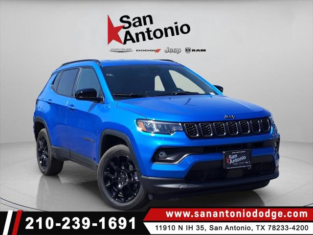2026 Jeep Compass COMPASS LATITUDE ALTITUDE 4X4 2026 Jeep Compass COMPASS LATITUDE ALTITUDE 4X4