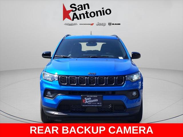 2026 Jeep Compass COMPASS LATITUDE ALTITUDE 4X4 2026 Jeep Compass COMPASS LATITUDE ALTITUDE 4X4