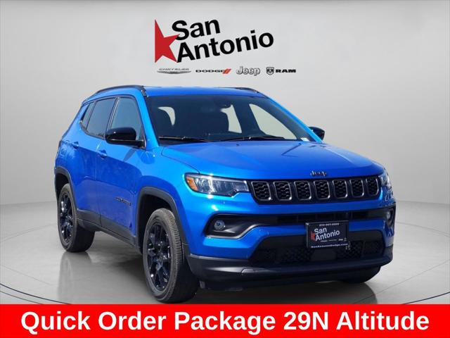 2026 Jeep Compass COMPASS LATITUDE ALTITUDE 4X4