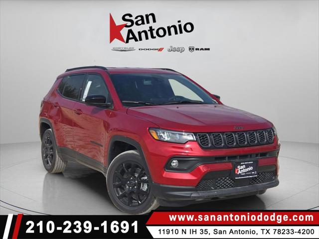 2026 Jeep Compass COMPASS LATITUDE ALTITUDE 4X4