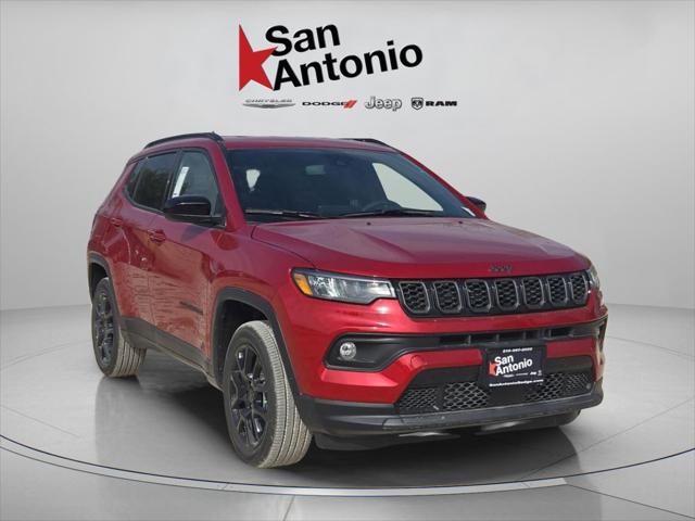 2026 Jeep Compass COMPASS LATITUDE ALTITUDE 4X4