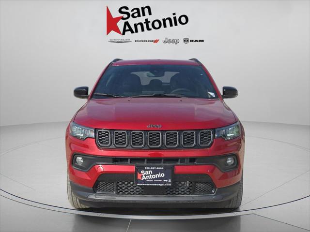 2026 Jeep Compass COMPASS LATITUDE ALTITUDE 4X4