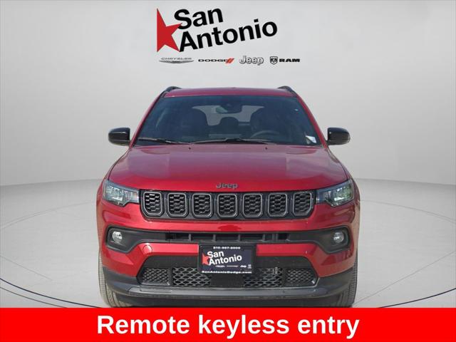 2026 Jeep Compass COMPASS LATITUDE ALTITUDE 4X4
