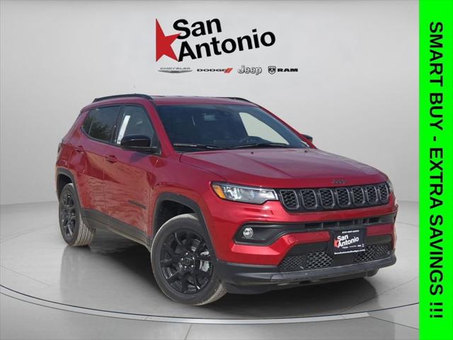 2026 Jeep Compass COMPASS LATITUDE ALTITUDE 4X4