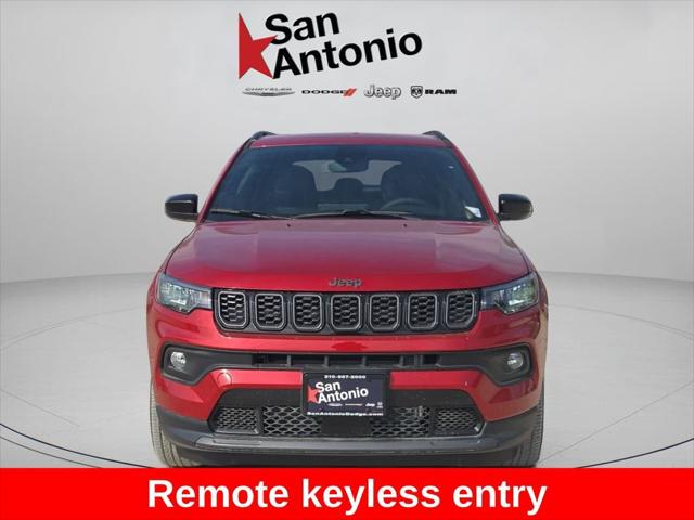 2026 Jeep Compass COMPASS LATITUDE ALTITUDE 4X4