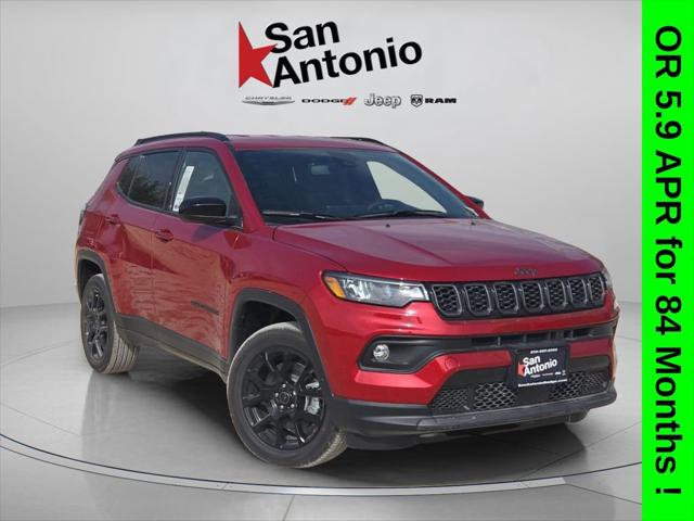 2026 Jeep Compass COMPASS LATITUDE ALTITUDE 4X4