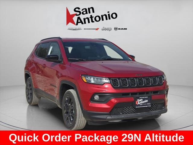 2026 Jeep Compass COMPASS LATITUDE ALTITUDE 4X4