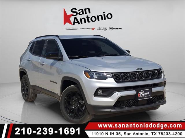 2026 Jeep Compass COMPASS LATITUDE ALTITUDE 4X4