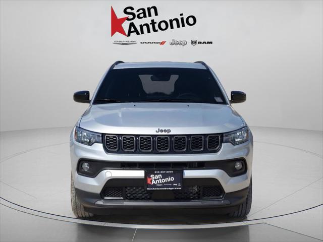 2026 Jeep Compass COMPASS LATITUDE ALTITUDE 4X4
