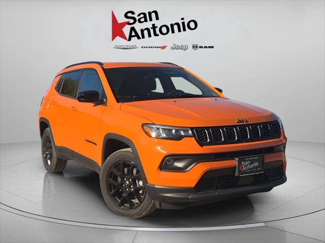 2026 Jeep Compass COMPASS LATITUDE ALTITUDE 4X4