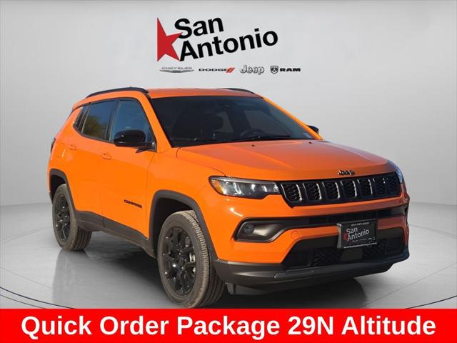 2026 Jeep Compass COMPASS LATITUDE ALTITUDE 4X4
