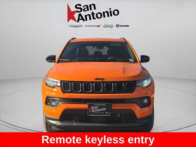 2026 Jeep Compass COMPASS LATITUDE ALTITUDE 4X4