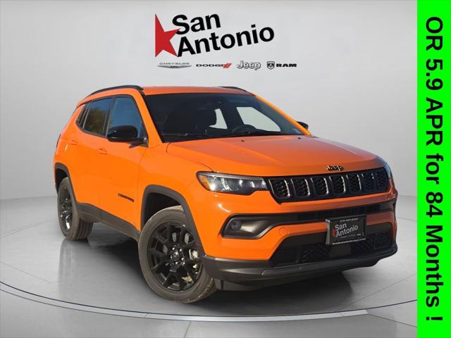2026 Jeep Compass COMPASS LATITUDE ALTITUDE 4X4