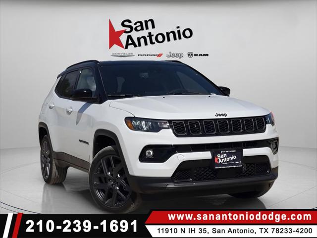 2026 Jeep Compass COMPASS LIMITED ALTITUDE 4X4 2026 Jeep Compass COMPASS LIMITED ALTITUDE 4X4