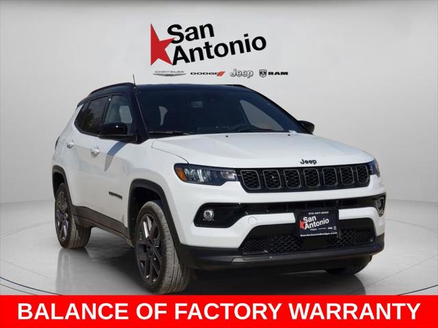 2026 Jeep Compass COMPASS LIMITED ALTITUDE 4X4 2026 Jeep Compass COMPASS LIMITED ALTITUDE 4X4