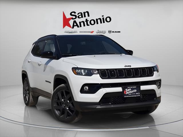 2026 Jeep Compass COMPASS LIMITED ALTITUDE 4X4