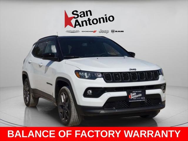 2026 Jeep Compass COMPASS LIMITED ALTITUDE 4X4