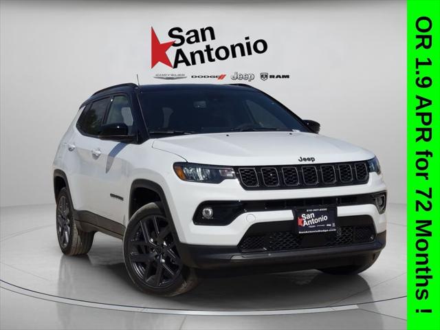 2026 Jeep Compass COMPASS LIMITED ALTITUDE 4X4