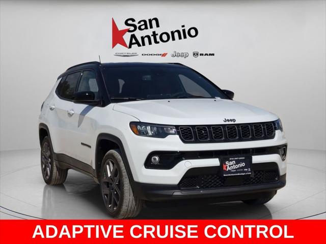 2026 Jeep Compass COMPASS LIMITED ALTITUDE 4X4