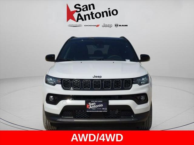 2026 Jeep Compass COMPASS LIMITED ALTITUDE 4X4