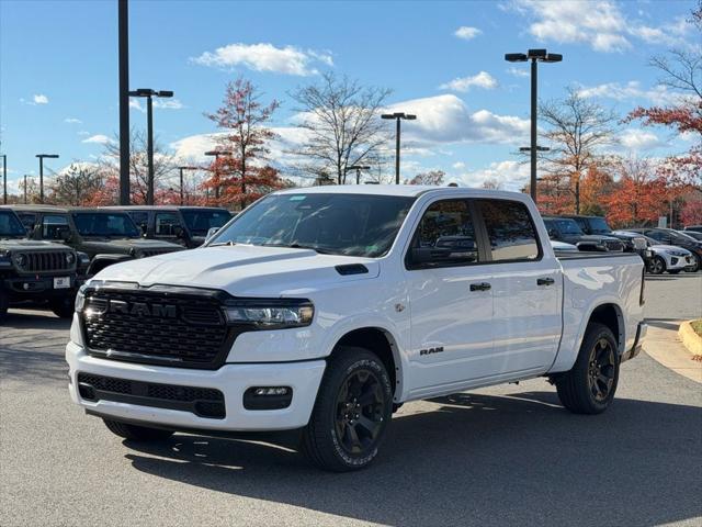 2026 RAM Ram 1500 RAM 1500 BIG HORN CREW CAB 4X4 57 BOX