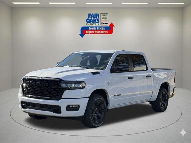 2026 RAM Ram 1500 RAM 1500 BIG HORN CREW CAB 4X4 57 BOX 2026 RAM Ram 1500 RAM 1500 BIG HORN CREW CAB 4X4 57 BOX
