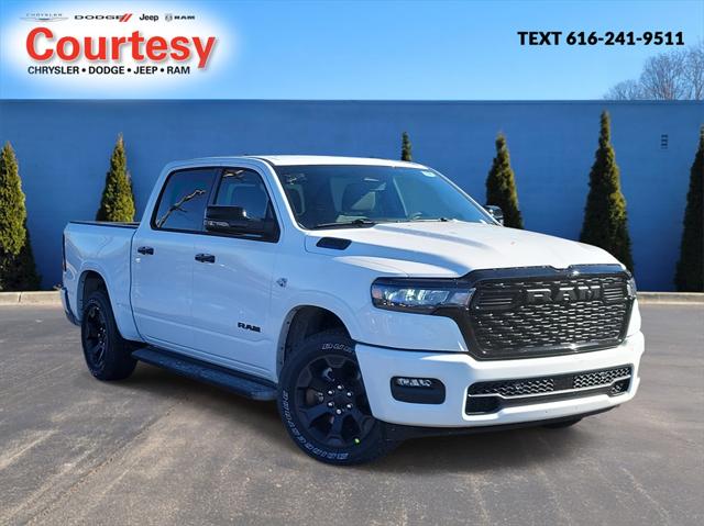 2026 RAM Ram 1500 RAM 1500 BIG HORN CREW CAB 4X4 57 BOX 2026 RAM Ram 1500 RAM 1500 BIG HORN CREW CAB 4X4 57 BOX