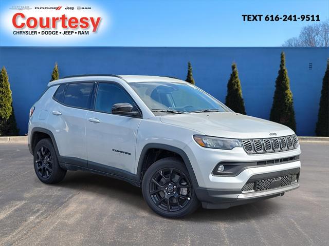 2026 Jeep Compass COMPASS LATITUDE ALTITUDE 4X4 2026 Jeep Compass COMPASS LATITUDE ALTITUDE 4X4
