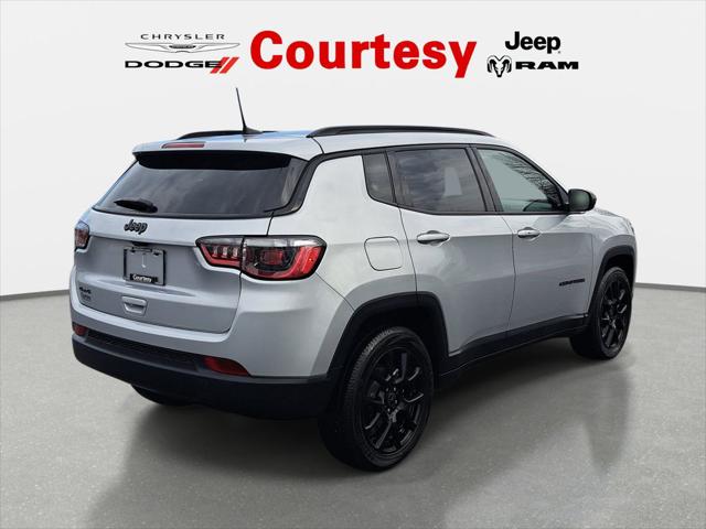 2026 Jeep Compass COMPASS LATITUDE ALTITUDE 4X4