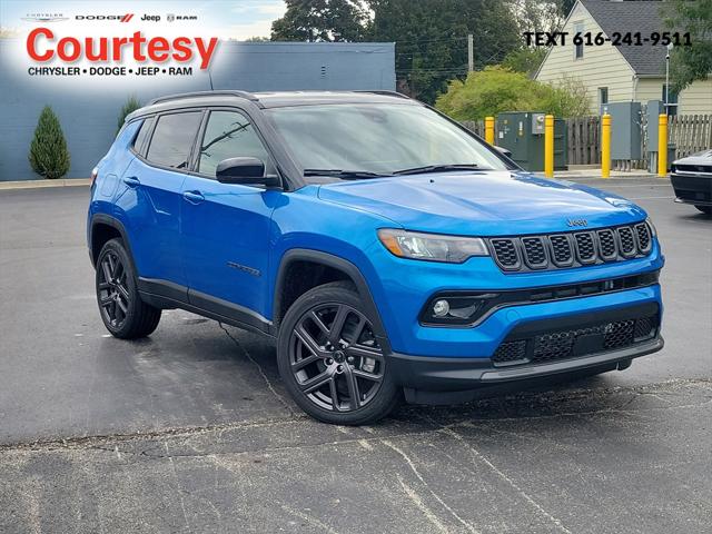 2026 Jeep Compass Limited Altitude