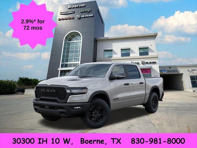 2026 RAM Ram 1500 RAM 1500 REBEL CREW CAB 4X4 57 BOX