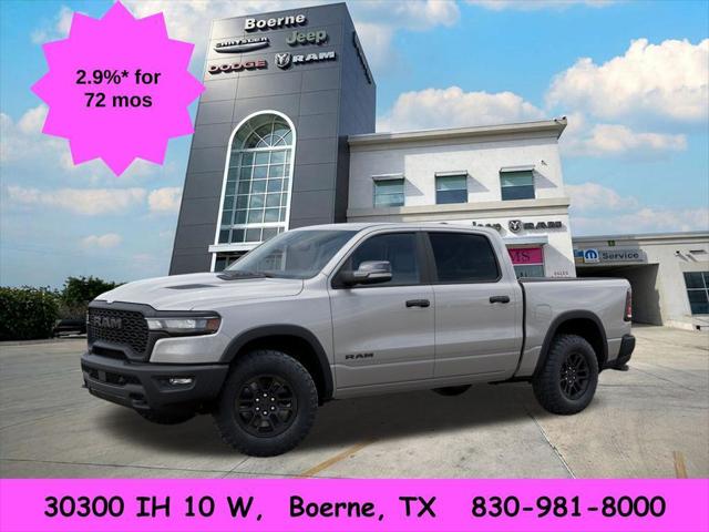 2026 RAM Ram 1500 RAM 1500 REBEL CREW CAB 4X4 57 BOX