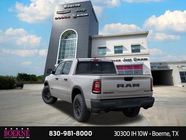 2026 RAM Ram 1500 RAM 1500 REBEL CREW CAB 4X4 57 BOX