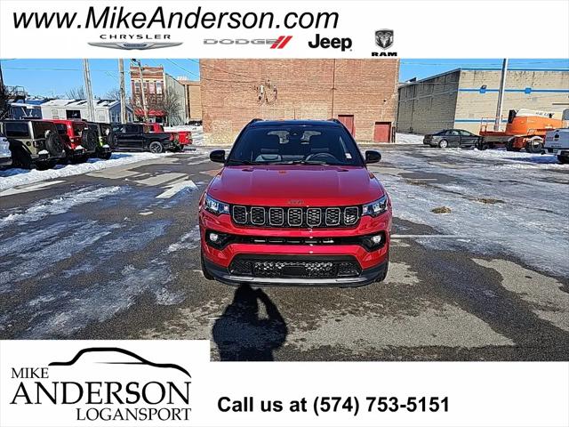 2026 Jeep Compass COMPASS LIMITED ALTITUDE 4X4